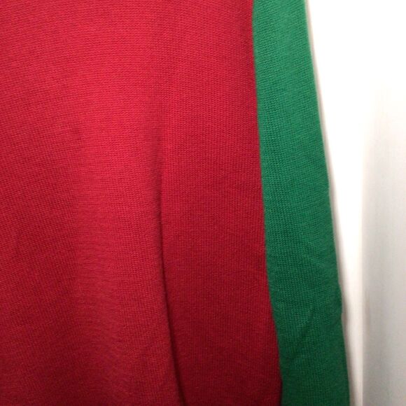 Ugly Christmas Sweater Brand Christmas Fireplace Large Ugly Sweater - Picture 13 of 16